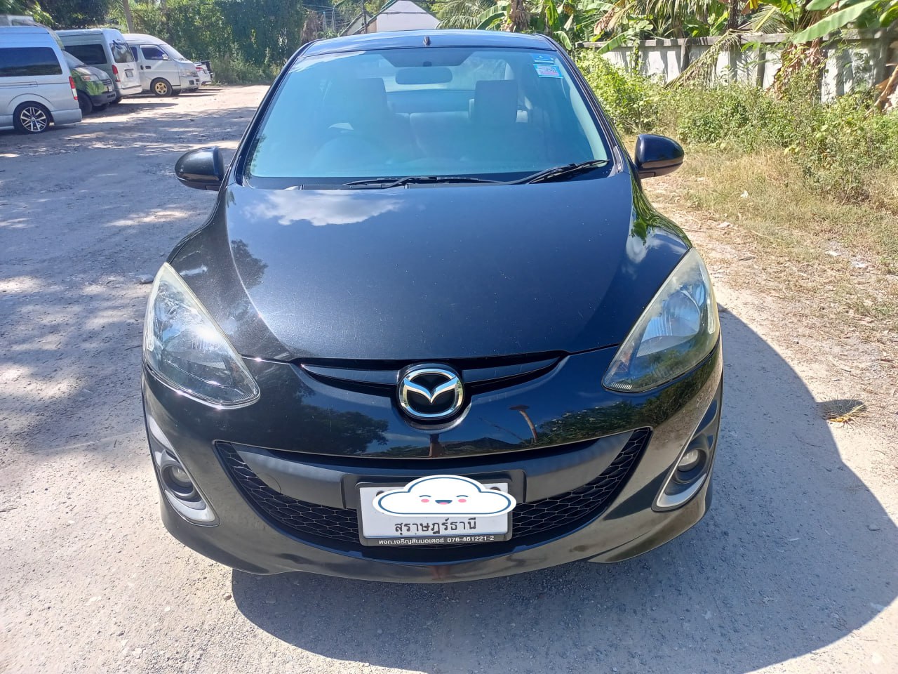 Аренда Mazda 2 2014 с кондиционером и автоматом, 9 000–10 000 бат в месяц