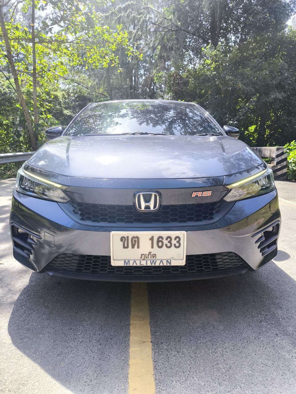 Аренда Honda CITY RS 2024 на Пхукете