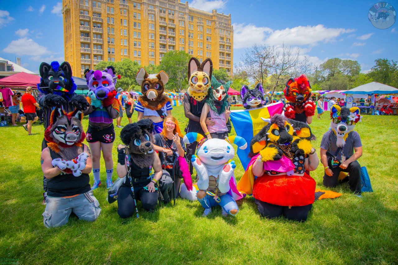 Clown Church furry meetup, 21+ only, San Antonio TX, Sunday June 28, 7-11 PM