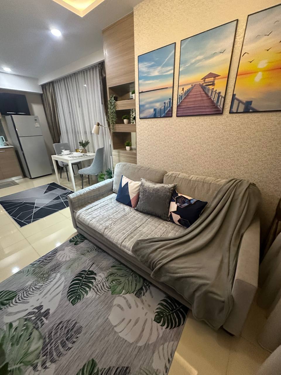 Аренда квартиры DUSIT GRAND VIEW, 1 спальня, 45 кв.м., вид на море в Джомтьене