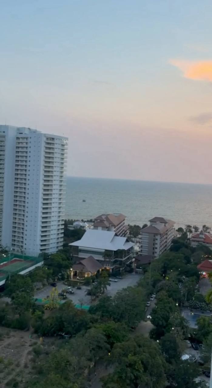 Аренда студии VIEW TALAY, 48 кв.м., 18 этаж, вид на море в Джомтьене