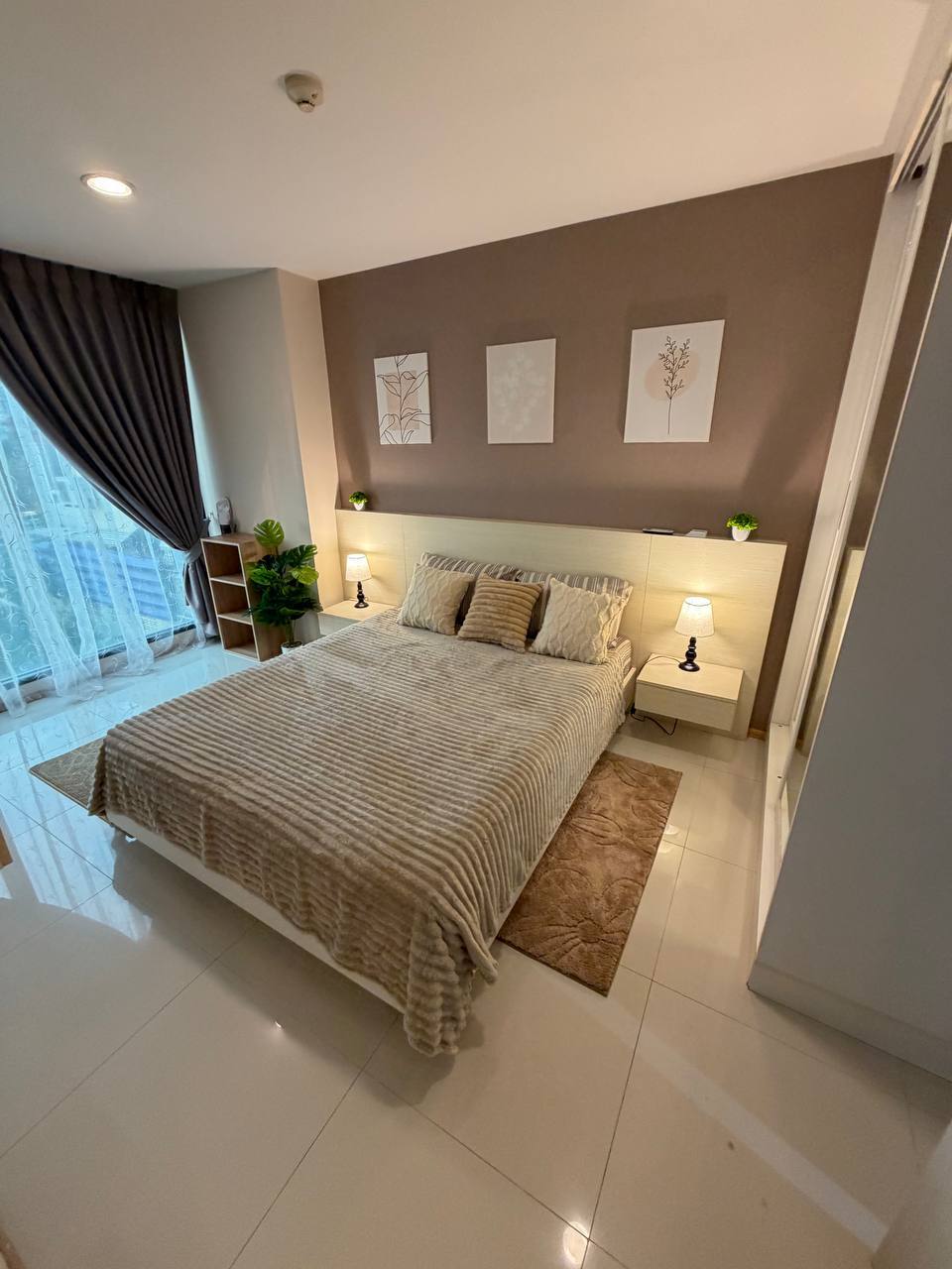 Аренда квартиры AQUA CONDO, 1 спальня, 39 кв.м., в Джомтьене, 3 минуты до пляжа