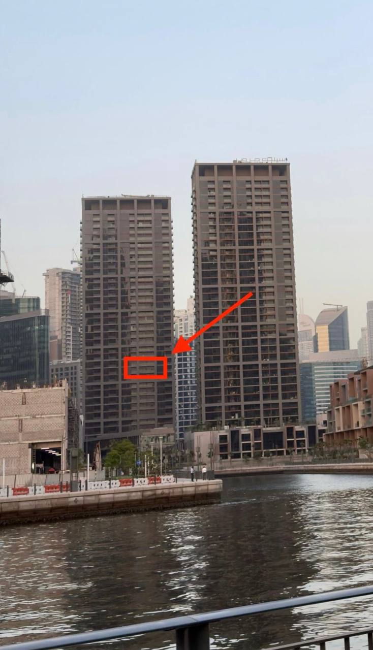 Studio for sale in Peninsula Two Business Bay, 1165000 AED