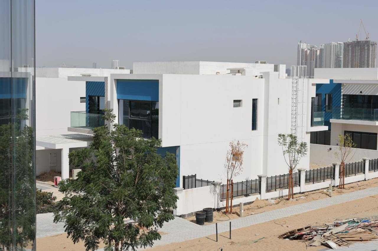 6 bedroom villa, Santorini, DAMAC Lagoons, 7 bathrooms, beach community