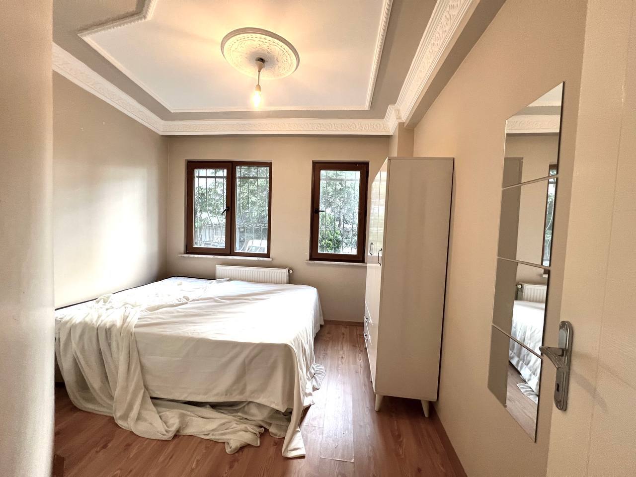 Аренда — Квартира 1+1 в Şişli Bomonti, новый дом, метро 8 минут, коммунальные включены, 38000 лир