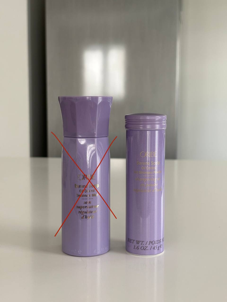 Продажа — Oribe сухой шампунь (пудра), 2-3 использования, 1000 лир