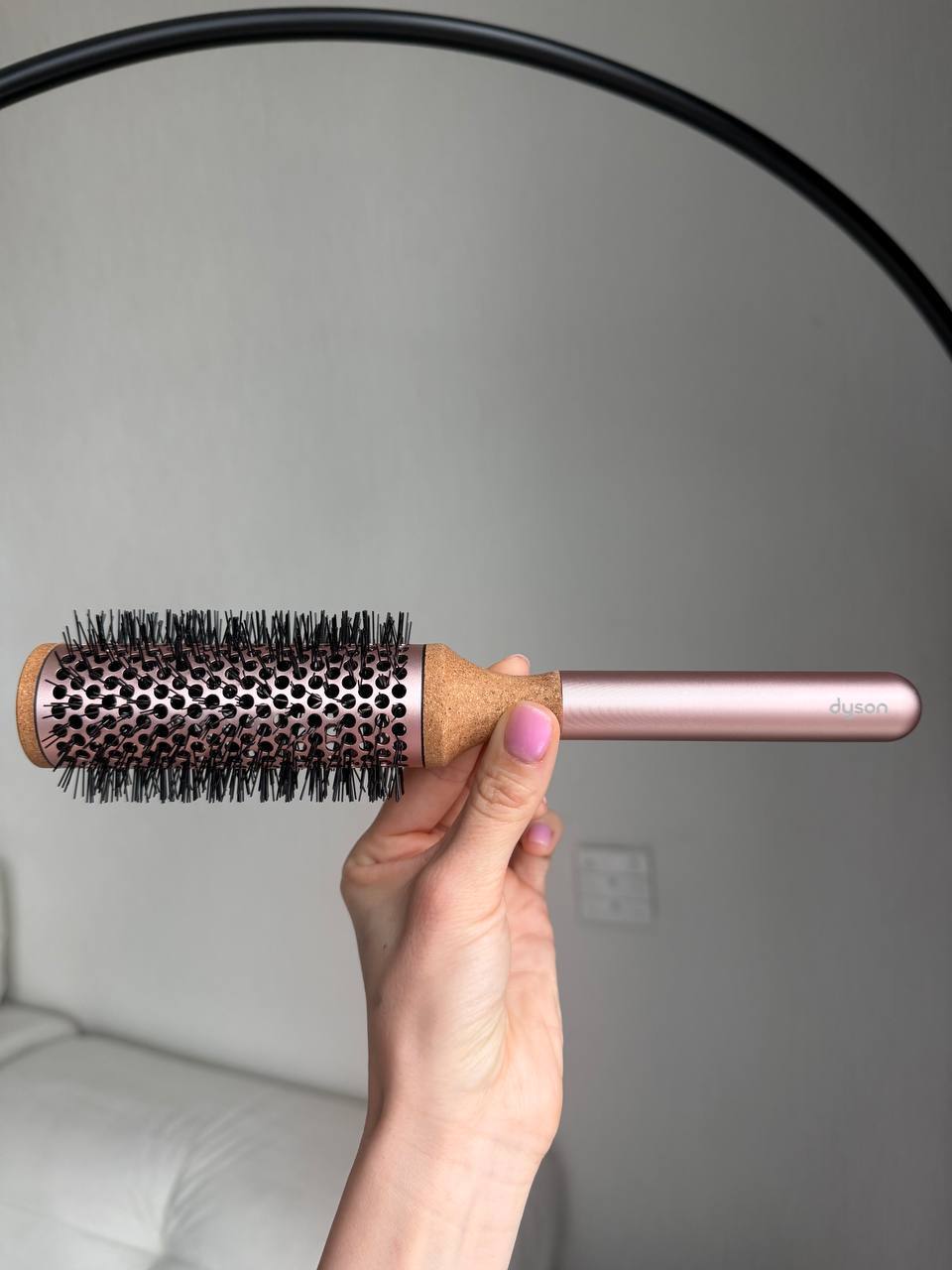 Dyson 35mm hair brush, new