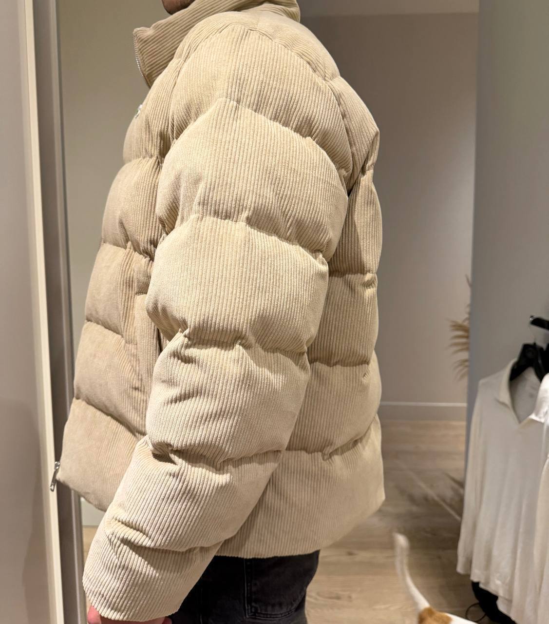 Lacoste winter jacket, size M/L, new condition