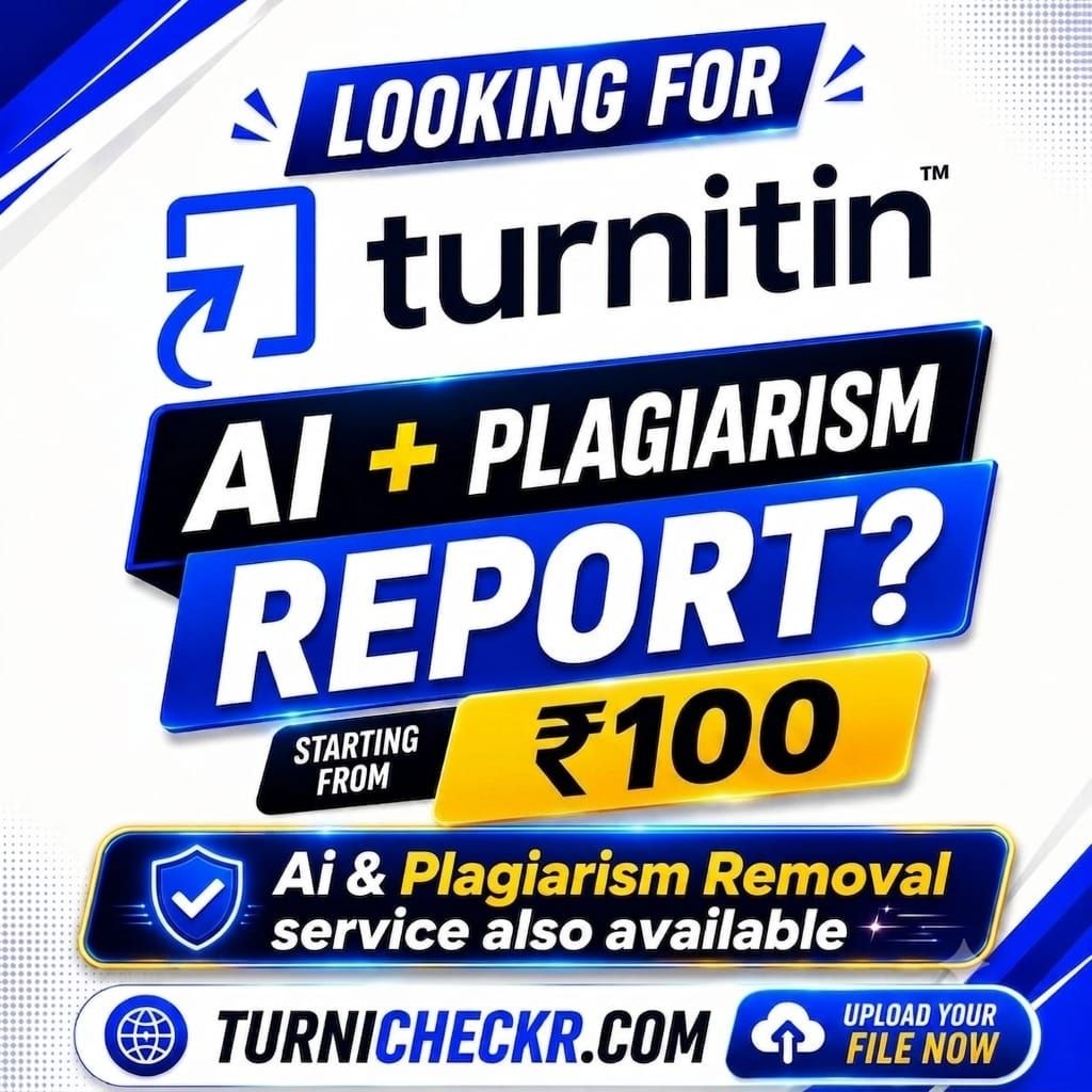 Turnitin plagiarism and AI similarity report service