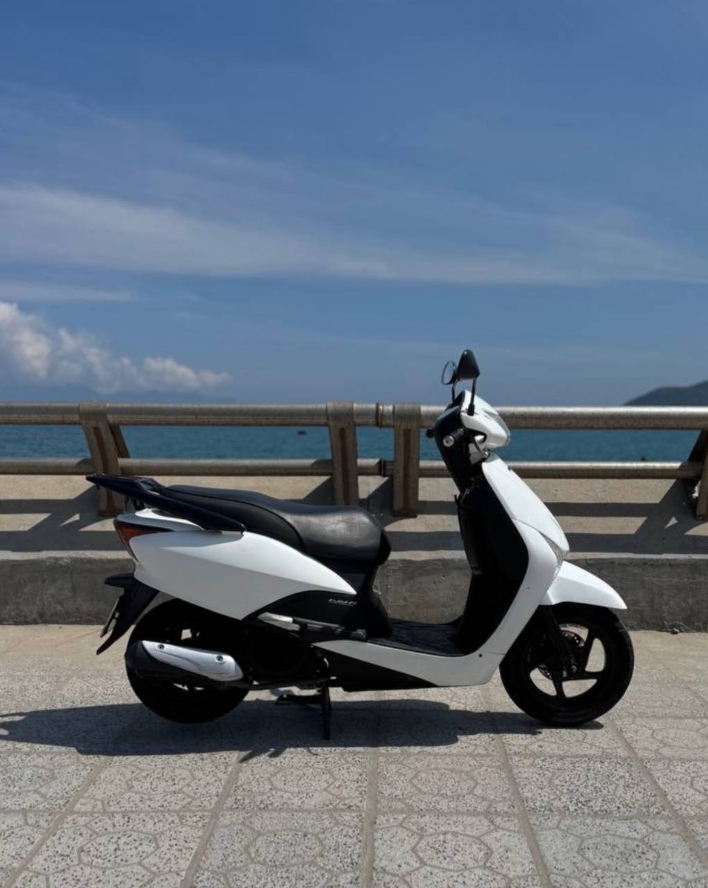 Honda Lead 110, 2009, отличное состояние, практичный и неприхотливый, с документами, Нячанг.