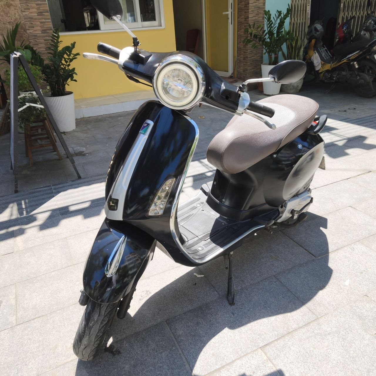 Продажа — Nioshima NIO 50cc 2022, права не нужны, цена 7.8 млн донг, Нячанг