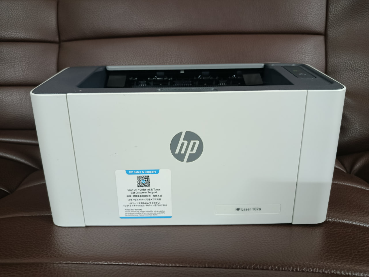 Продажа б/у принтера HP Laser 107a в идеальном состоянии