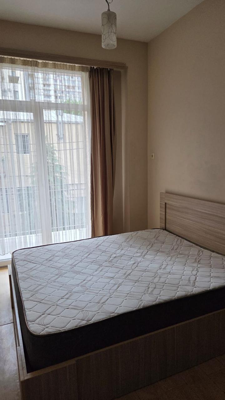 Apartment for Rent in Saburtalo, 35m², 2 rooms, 1 bedroom, central heating, washing machine