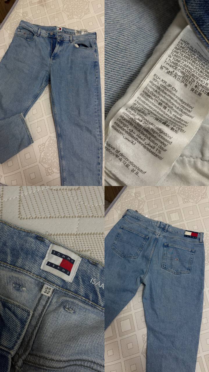 Продажа вещей Tommy Jeans, Levi’s, C.P Company, Guess, Nike, RayBan, Patagonia в связи с переездом