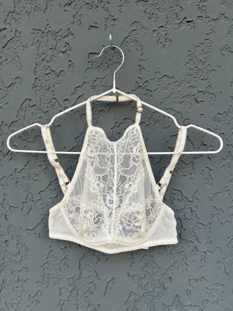 Белый топ ASOS размер 70B (XS-S)