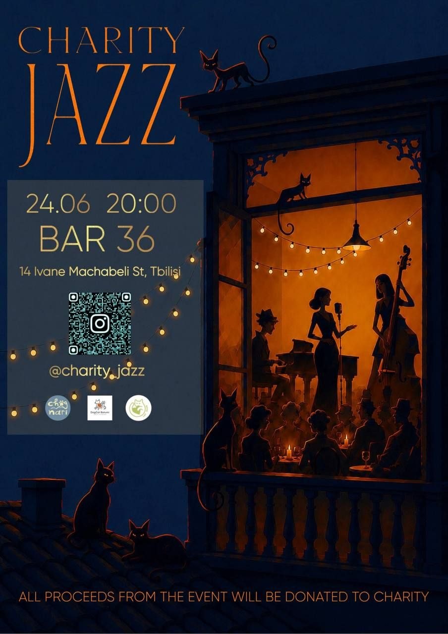 Charity Jazz, Blues Night, Jazz Night 24-28 июня