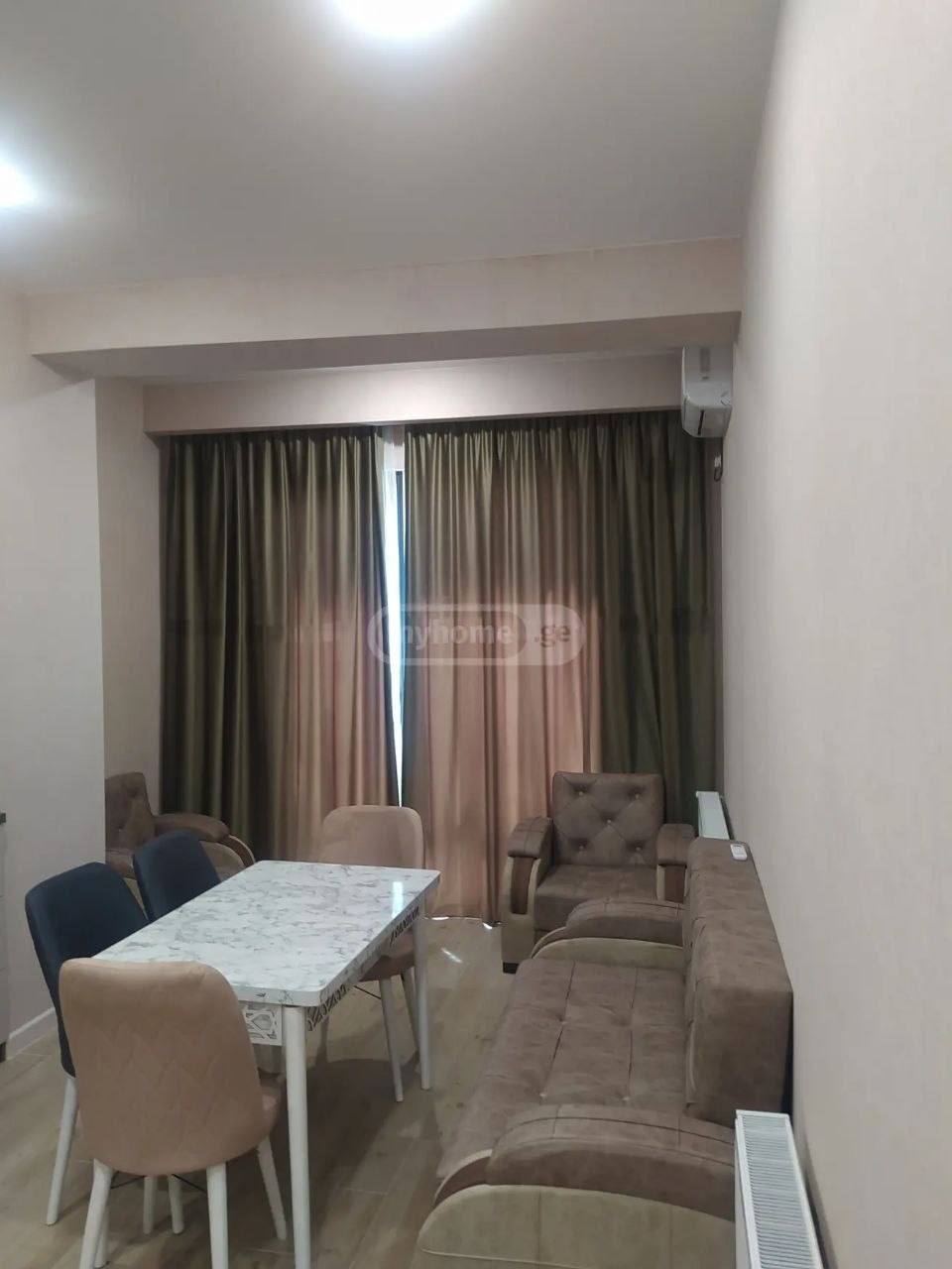 Сдается 2-комнатная квартира в Сабуртало, 40м2, новый ремонт