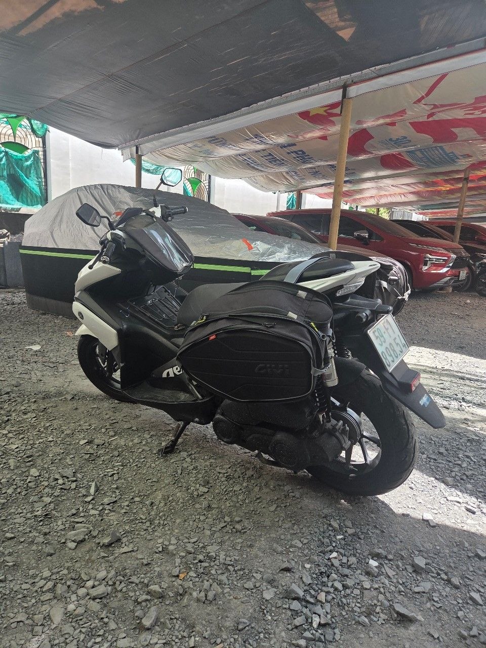 Продажа — Yamaha NVX 155cc, 2017 год, пробег 35 000 км
