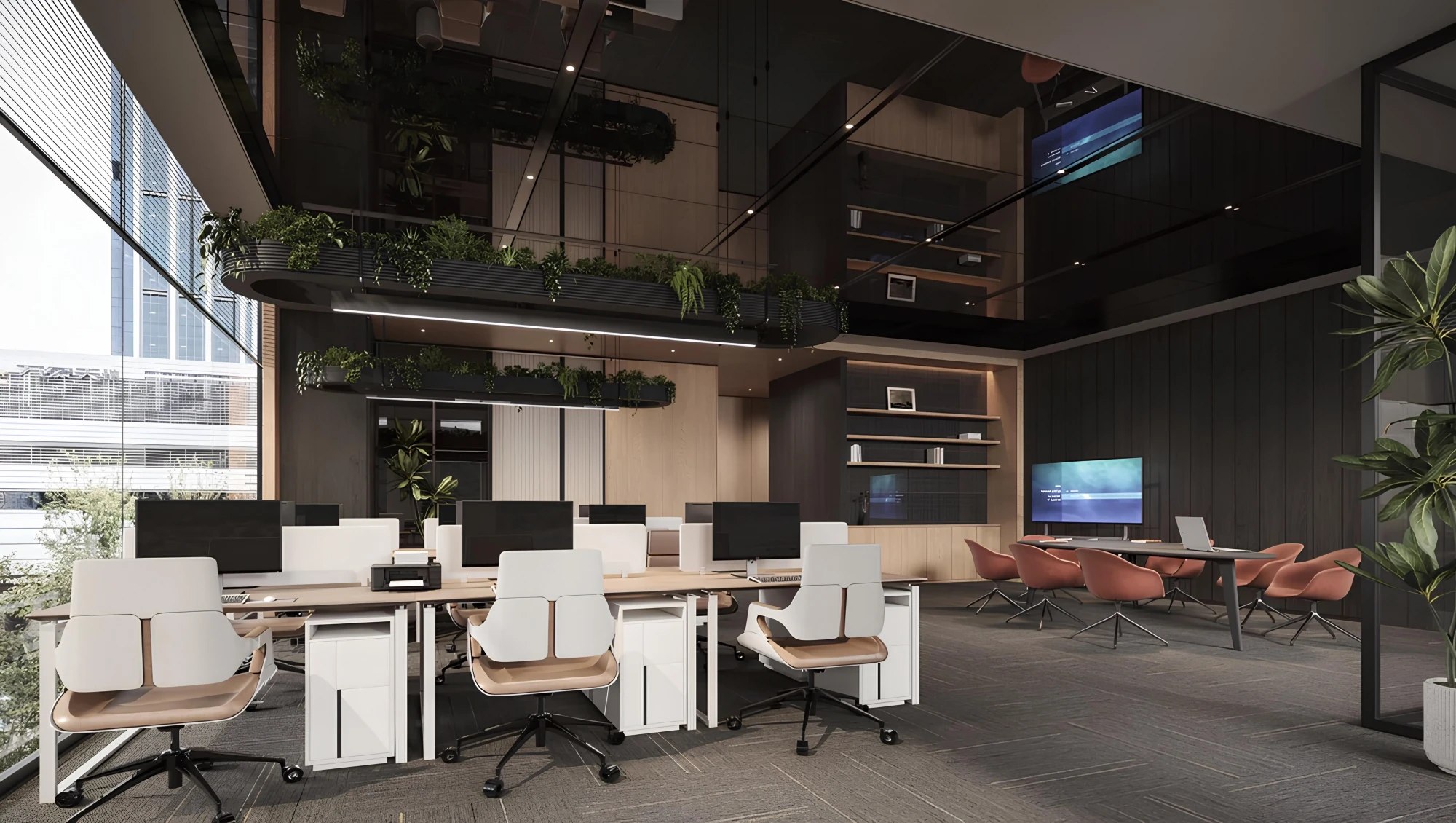 Offices for rent in Binghatti Azure, JVC