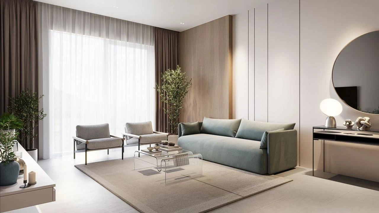 Sale — Bluewaters Residence, Building 2, 2 Bedroom, 1485 sqft, Sea View