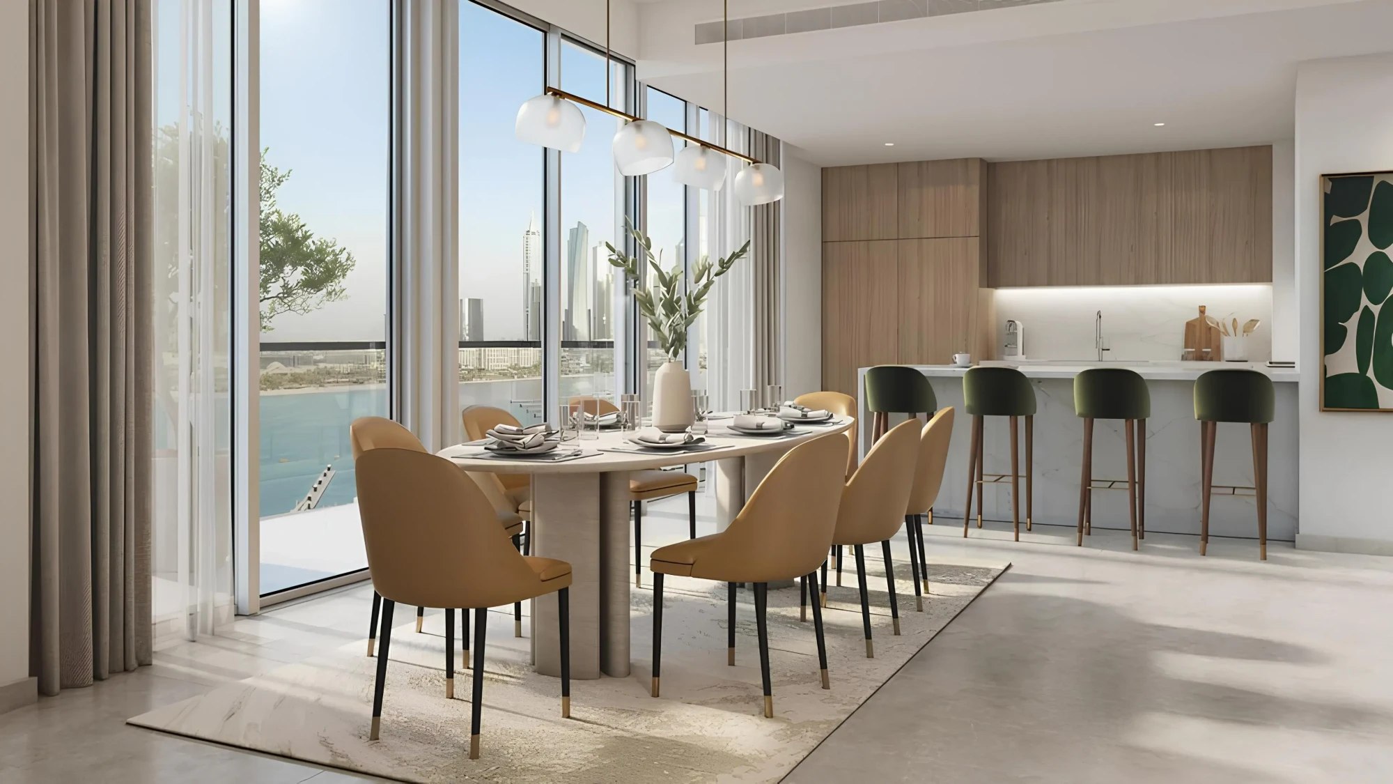 Sale — Beachgate by Address, Emaar Beachfront, 1 Bedroom, 787 sqft