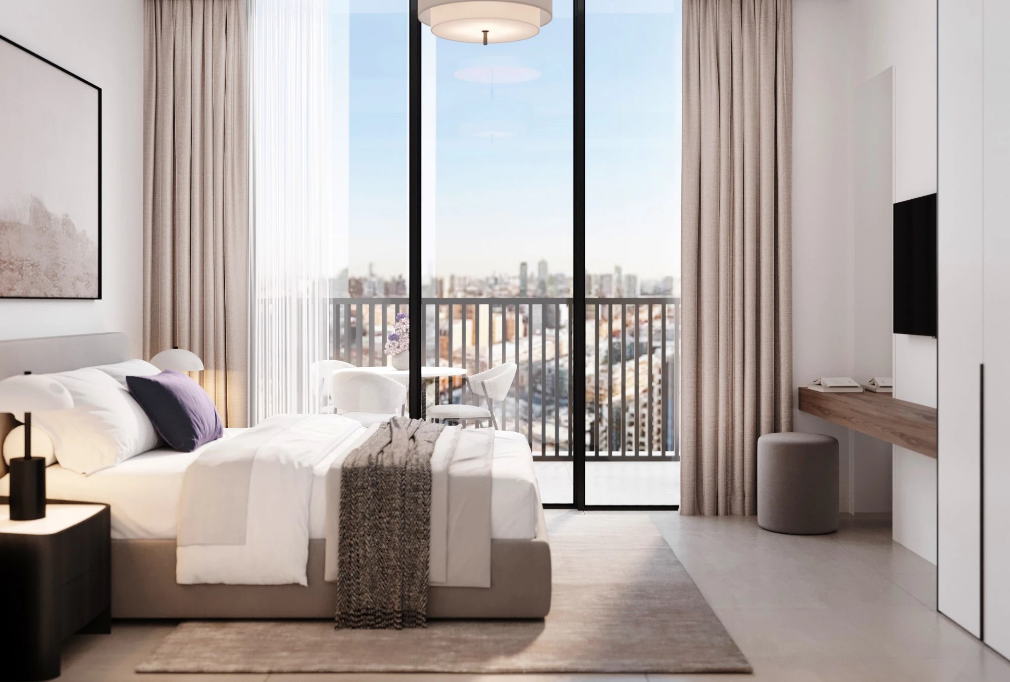 Sale — Palace Beach Residence T2, Emaar Beachfront, 2 Bedroom, 1206 sqft