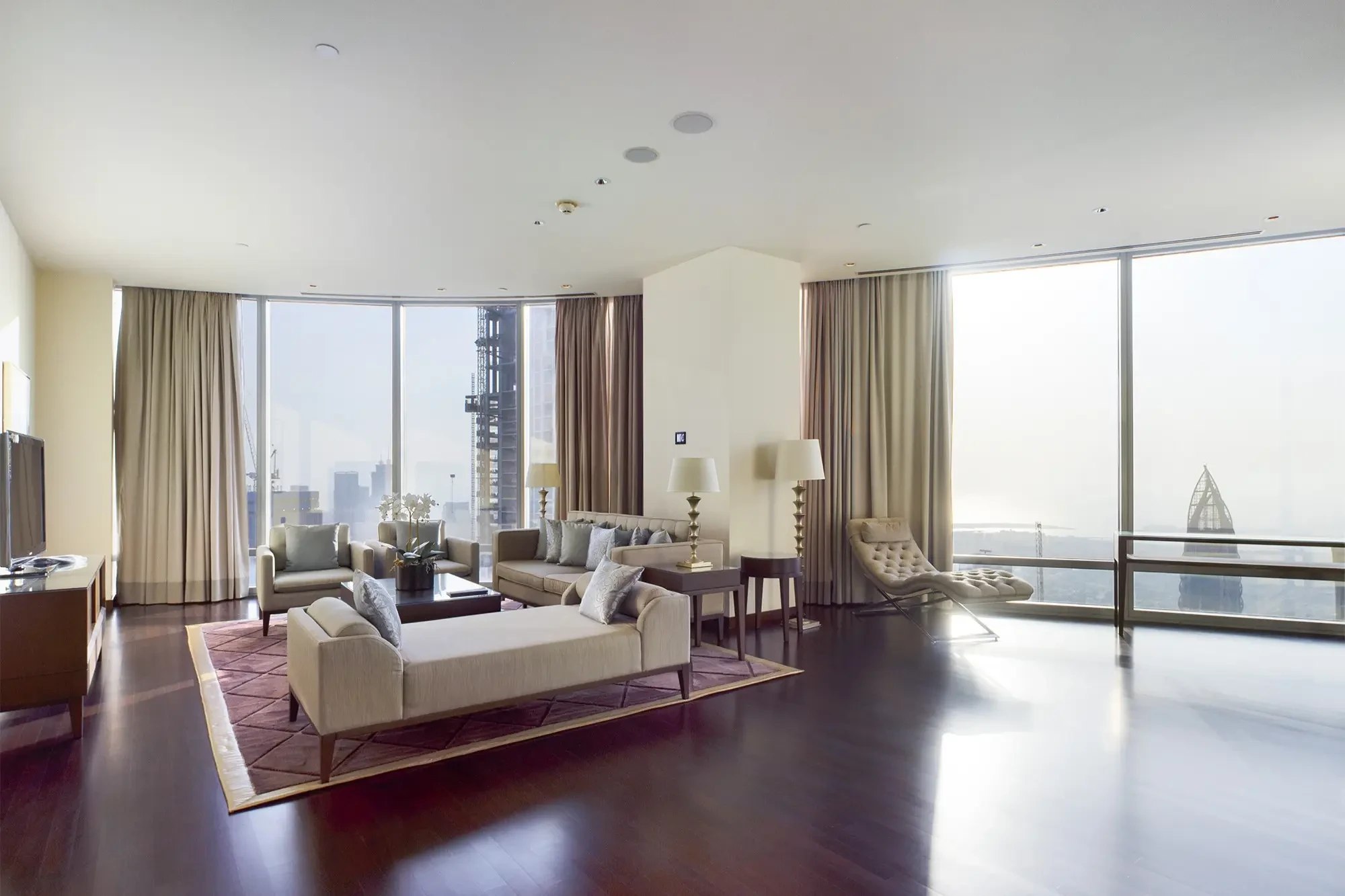 3 Bedroom Apartment in Burj Khalifa, 2,663 sq. ft, vacant