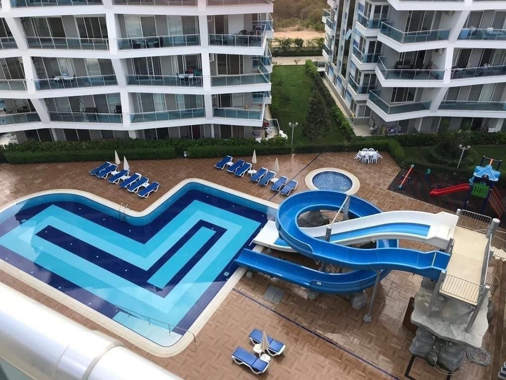 1+1 apartment in Oba, long-term rental, utilities included