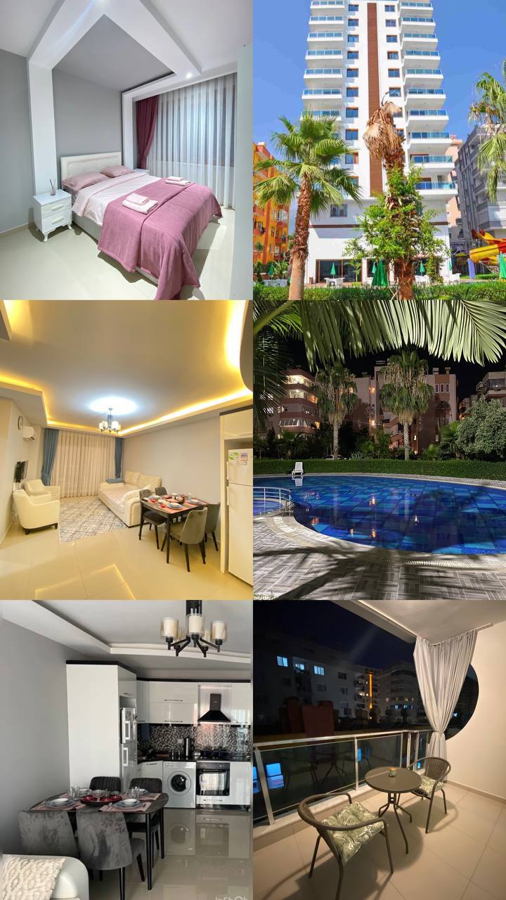 Продажа квартиры 1+1 в Махмутларе, 450м до моря