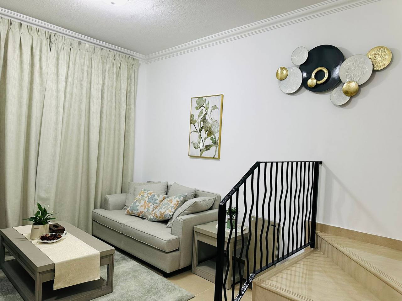 Меблированный таунхаус 2 спальни, Al Hamra Village