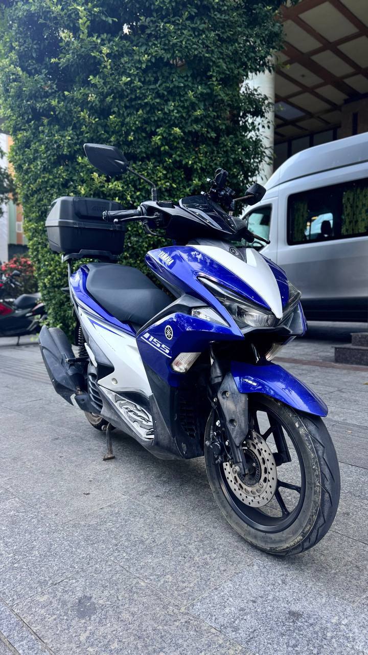 Yamaha nvx 155cc ABS Smart key, обслуженный, отличное состояние, с кофром