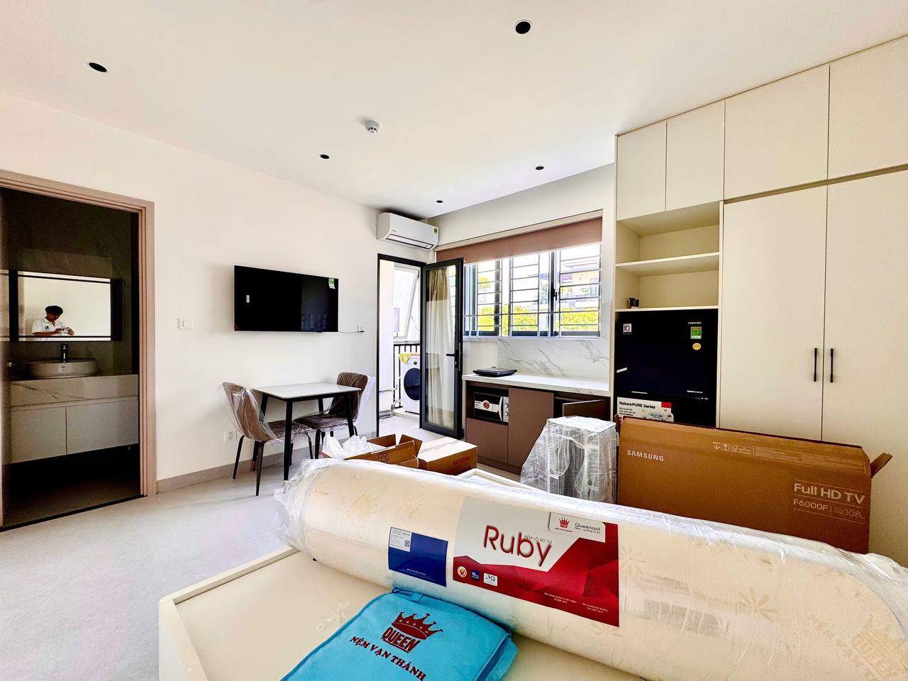 2-bedroom apartment, fully furnished, flexible stay, South Nha Trang