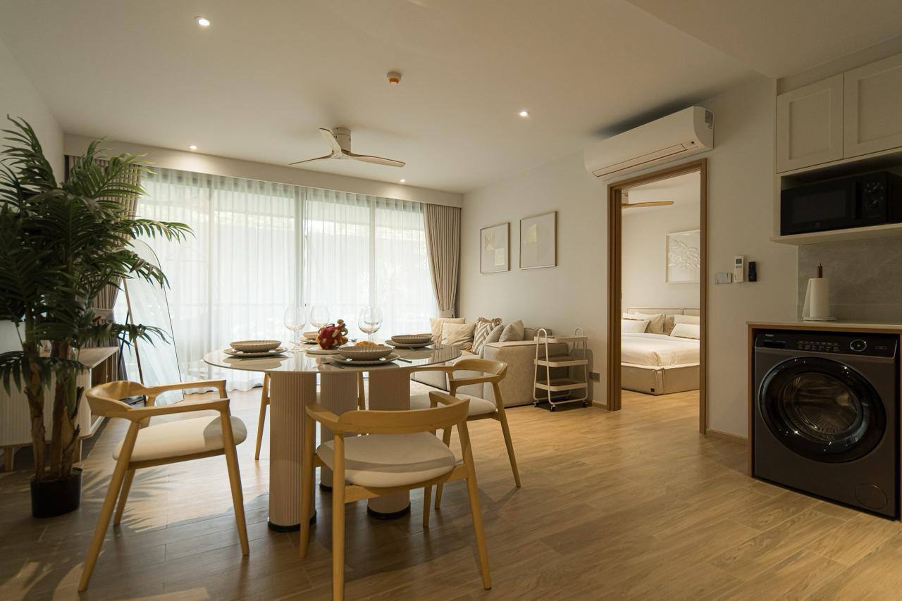 Аренда квартиры в Laguna Beachside Residence: 2 спальни, 99 м², район Банг Тао